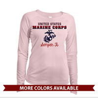 _Long Sleeve Shirt (Ladies, Solar): United States Marine Corps