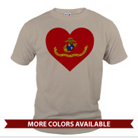 _T-Shirt (Unisex): Marine Corps Flag