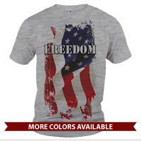 _T-Shirt (Unisex): Freedom