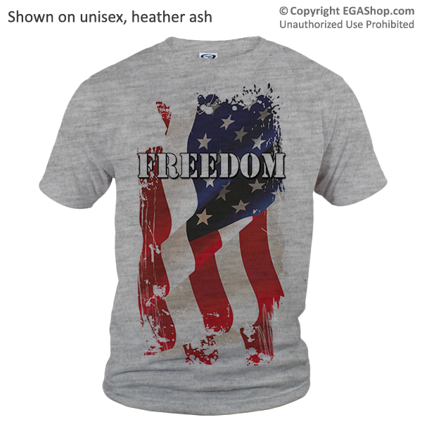 _T-Shirt (Unisex): Freedom