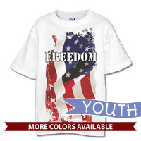 _T-Shirt (Youth): Freedom