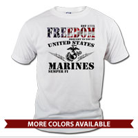 _T-Shirt (Unisex): Freedom, Brought to you by...