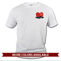 _T-Shirt (Unisex): My Heart Beats...