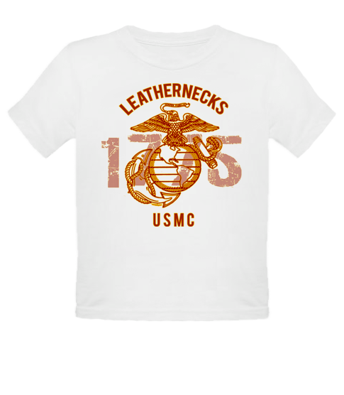_T-Shirt/Onesie (Toddler/Baby): Leathernecks USMC
