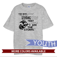 _T-Shirt (Youth): I Am The Storm