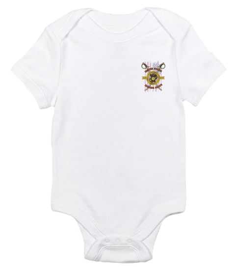 _T-Shirt/Onesie (Toddler/Baby): Swords with Flag