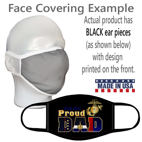 Face Covering: Dress Blue Dad