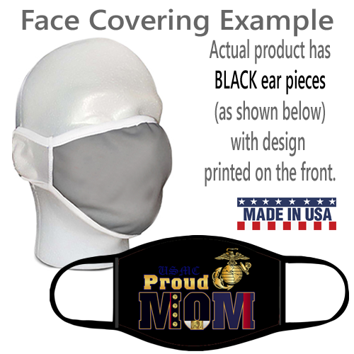 Face Covering: Dress Blue MoM
