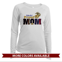 _Long Sleeve Solar Shirt (Ladies): Dress Blue MoM