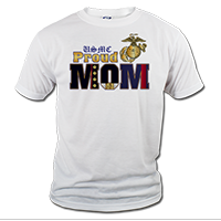 _T-Shirt (Unisex): Dress Blue Mom