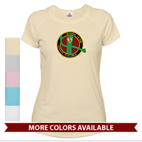 _T-Shirt (Ladies, Solar): Semper Gumby