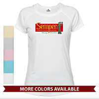 _T-Shirt (Ladies, Solar): Semper Fi Gumby