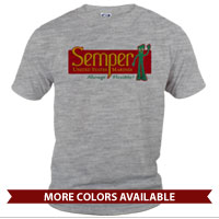_T-Shirt (Unisex): Semper Fi Gumby