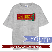 _T-Shirt (Youth): Semper Fi Gumby