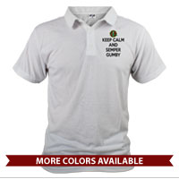 _Polo (Unisex): Keep Calm, Semper Gumby