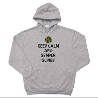 _Hoodie: Keep Calm, Semper Gumby