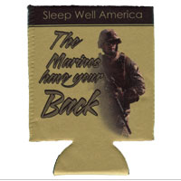 Beverage Insulator: Sleep Well America (Can or Bottle)