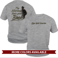 _T-Shirt (Unisex):  THE Marines Have Your Back