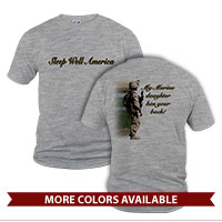_T-Shirt (Unisex): My Marine Daughter Has Your Back