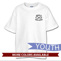 _T-Shirt (Youth): Infinity, Always Faithful Bold