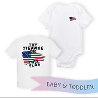 _T-Shirt/Onesie (Toddler/Baby): Step on This