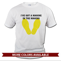 _T-Shirt (Unisex): Marine in the Making (Short Sleeve)