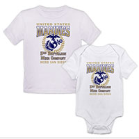 _Customized T-Shirt/Onesie (Toddler/Baby): 3rd Recruit Btn
