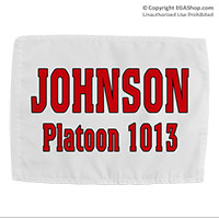 Name & Platoon, Rally Flag: 1st BTN