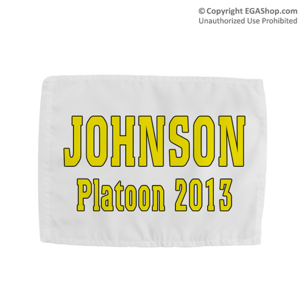 Name & Platoon, Rally Flag: 2nd BTN
