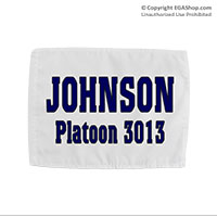 Name & Platoon, Rally Flag: 3rd BTN