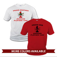 _T-Shirt (Unisex): 1st Battalion Crest