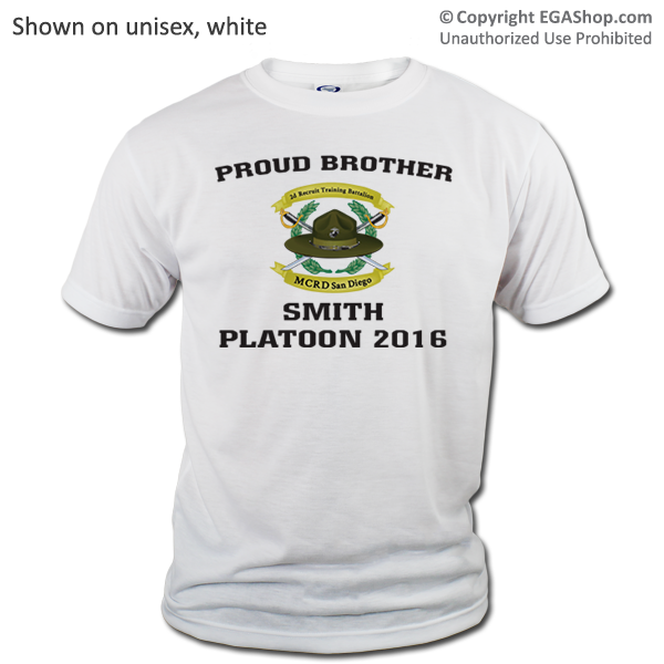_T-Shirt (Unisex): 2nd Battalion Crest
