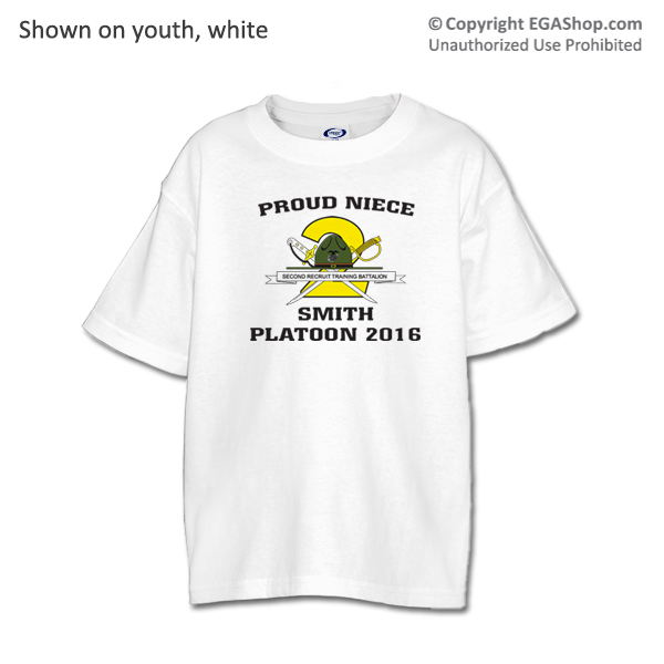 _T-Shirt (Youth): 2nd Battalion Crest