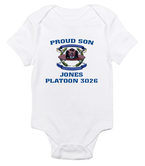_T-Shirt/Onesie (Toddler/Baby): 3rd Battalion Crest