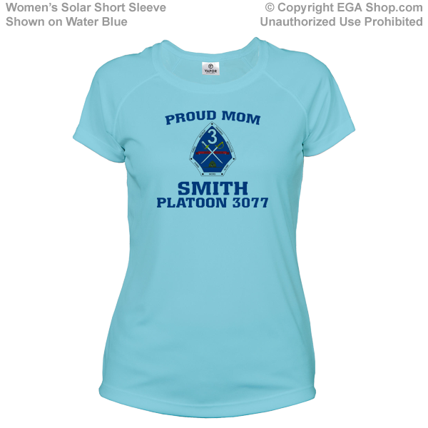_T-Shirt (Ladies): 3rd Battalion Crest