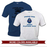_T-Shirt (Unisex): 3rd Battalion Crest