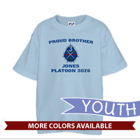 _T-Shirt (Youth): 3rd Battalion Crest