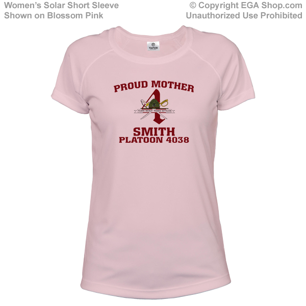 _T-Shirt (Ladies): 4th Battalion Crest