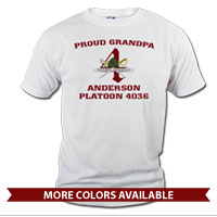_T-Shirt (Unisex): 4th Battalion Crest