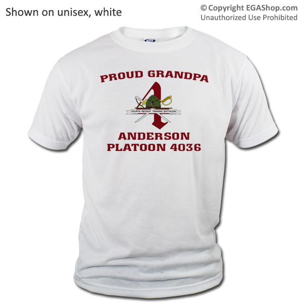_T-Shirt (Unisex): 4th Battalion Crest