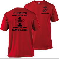 _T-Shirt (Unisex): Proud Family 1st Battalion