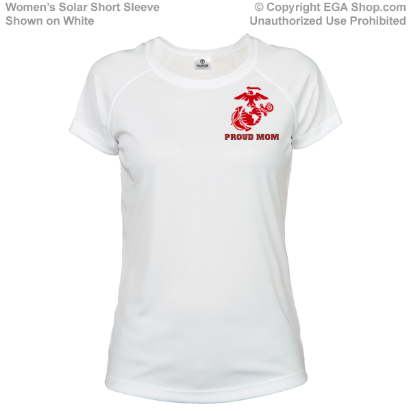 _T-Shirt (Ladies, Solar): Proud Family 1st Battalion