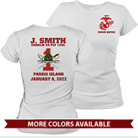 _T-Shirt (Ladies): Proud Family 1st Battalion