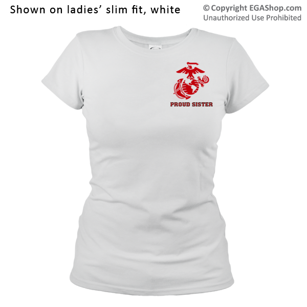 _T-Shirt (Ladies): Proud Family 1st Battalion