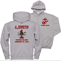 Hoodie: Proud Family 1st Battalion
