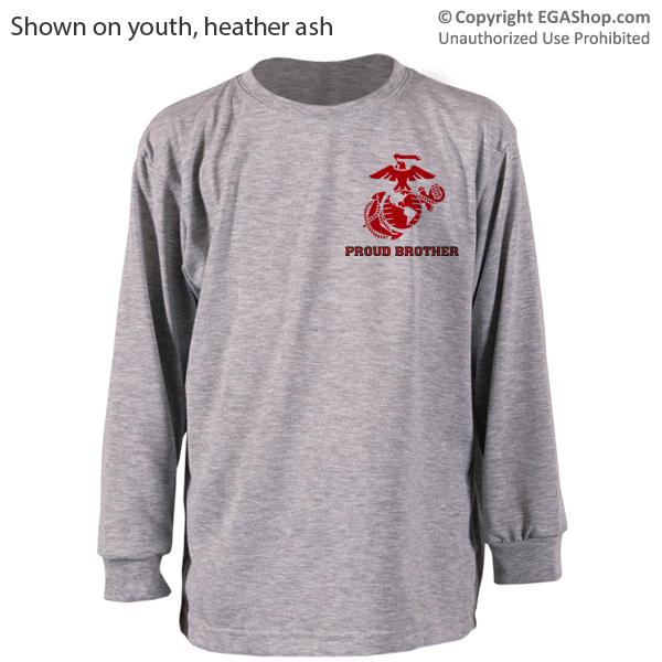 _Youth Long Sleeve Shirt: Proud Family 1st Battalion