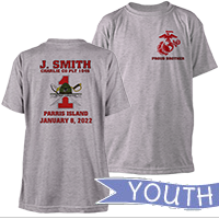 _T-Shirt (Youth): Proud Family 1st Battalion