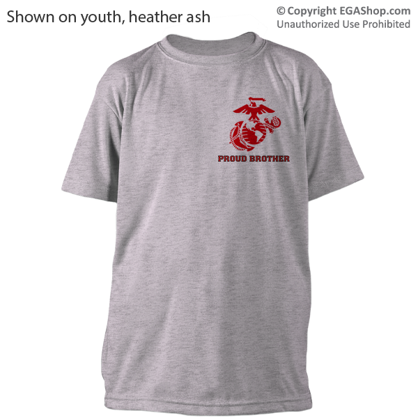 _T-Shirt (Youth): Proud Family 1st Battalion
