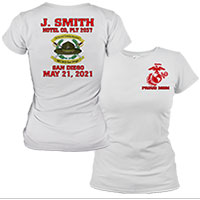 _T-Shirt (Ladies): Proud Family 2nd Battalion