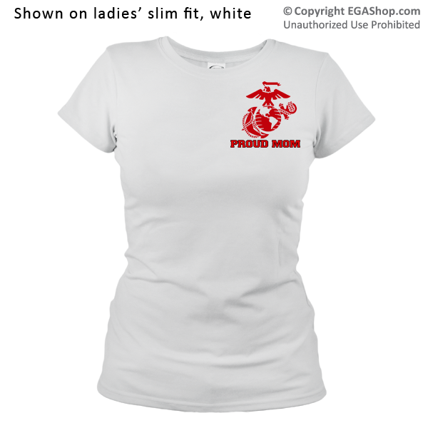 _T-Shirt (Ladies): Proud Family 2nd Battalion